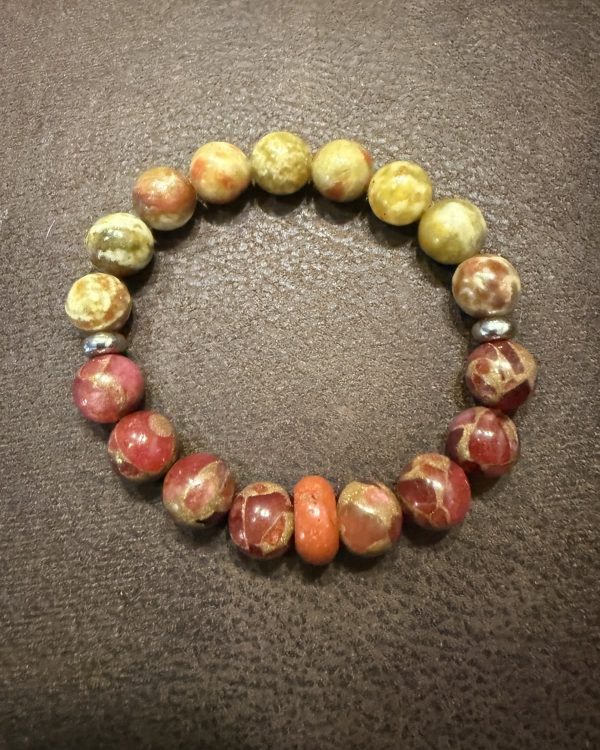 Hand Made Energy Stone Bracelet